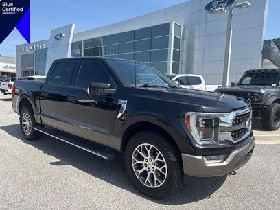 Certified 2022 Ford F150 King Ranch w/ Equipment Group 601A High