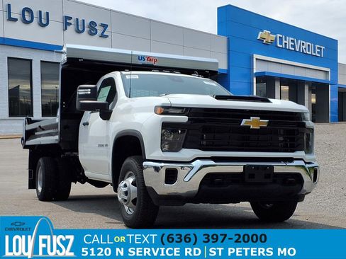 New 2025 Chevrolet Silverado 3500 W/T w/ WT Convenience Package image 1