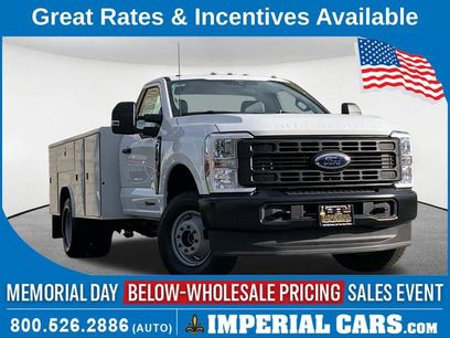 New 2025 Ford F350 XL w/ Snow Plow Prep Package