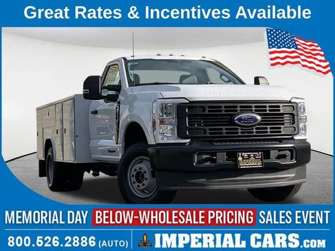New 2025 Ford F350 XL w/ Snow Plow Prep Package AWD/4WD image 1
