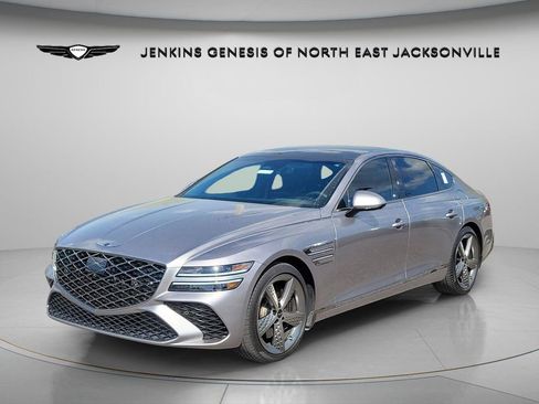 Used 2025 Genesis G80 3.5T Sport Prestige image 1
