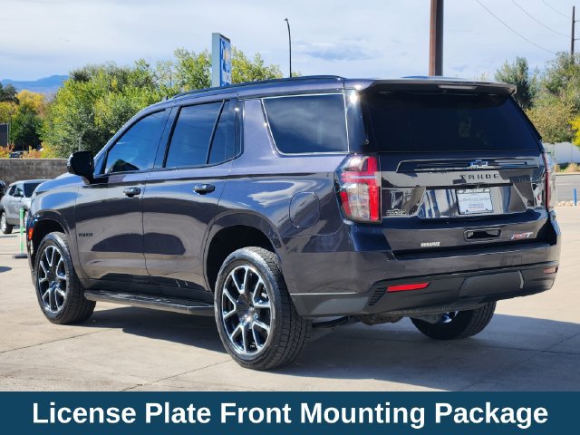 Certified 2024 Chevrolet Tahoe RST w/ Luxury Package AWD/4WD image 8