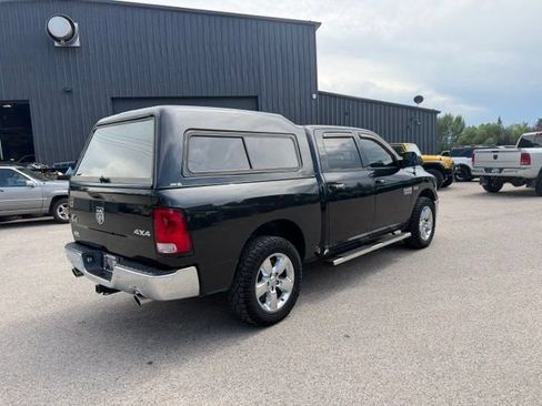 Used 2017 RAM 1500 Big Horn AWD/4WD image 11