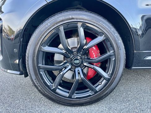 Used 2021 Land Rover Range Rover Sport SVR image 9