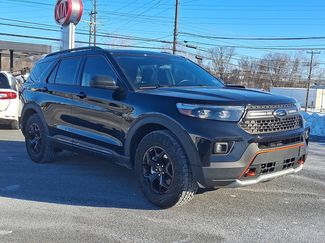 Used 2021 Ford Explorer Timberline video 3