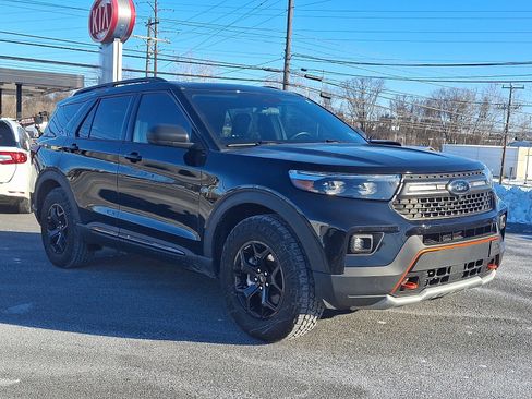 Used 2021 Ford Explorer Timberline image 3