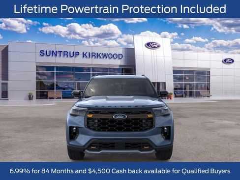 New 2026 Ford Explorer Tremor w/ Tremor Ultimate Package AWD/4WD image 8
