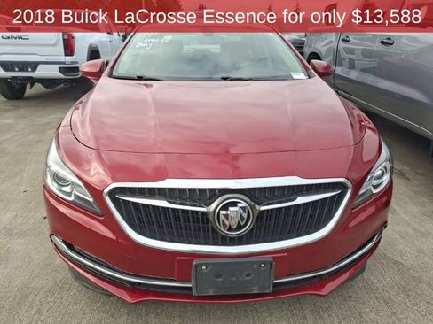 Used 2018 Buick LaCrosse Essence w/ Sun and Shade Package FWD image 3