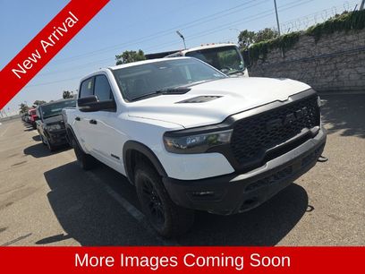 Used 2025 RAM 1500 Rebel w/ Rebel Level 1 Equipment Group