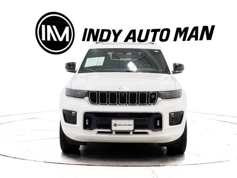 Used 2021 Jeep Grand Cherokee L Overland w/ Advanced Protech Group III image 9
