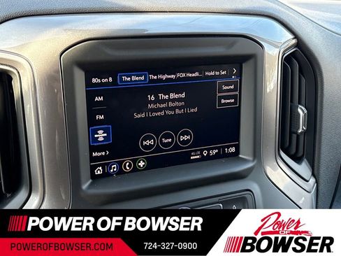 New 2026 Chevrolet Silverado 1500 Custom Trail Boss AWD/4WD image 8