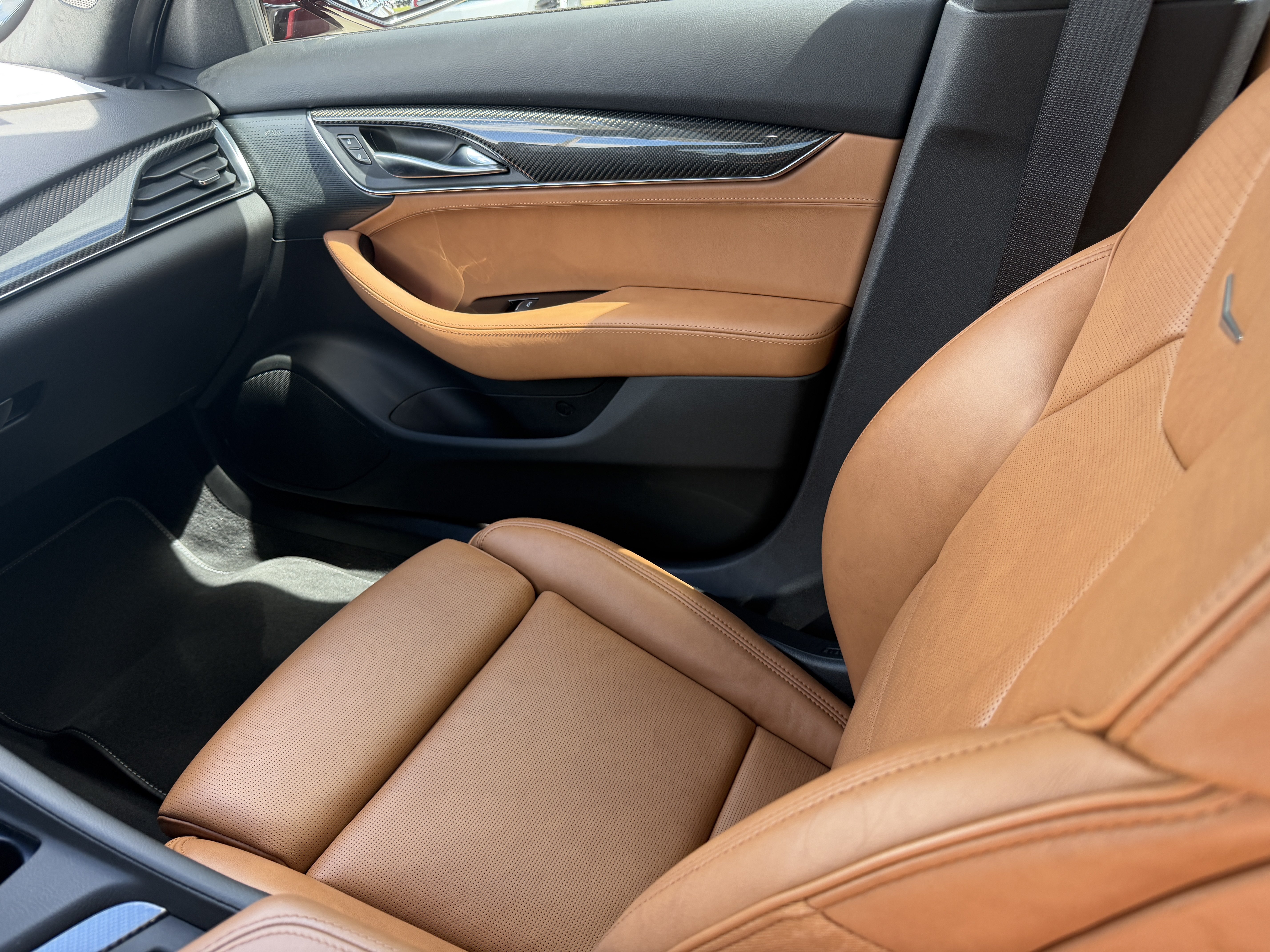 Certified 2026 Cadillac CT5 V w/ Platinum Package RWD image 13