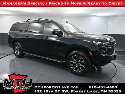 Used 2021 Chevrolet Suburban Z71 w/ Rear Media and Nav Package