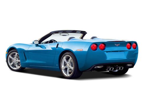 Used 2009 Chevrolet Corvette Convertible w/ Preferred Equipment Group RWD image 2