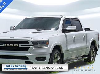Used 2021 RAM 1500 Laramie w/ Sport Appearance Package RWD video 1