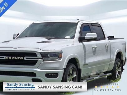 Used 2021 RAM 1500 Laramie w/ Sport Appearance Package