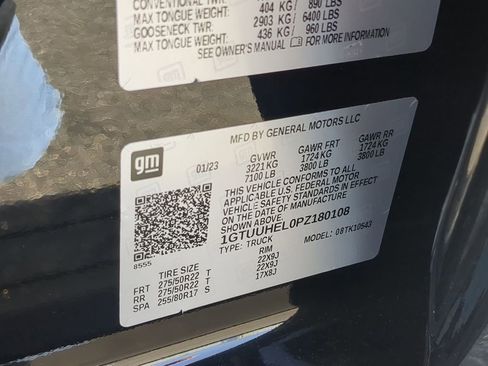 Used 2023 GMC Sierra 1500 Denali Ultimate image 38