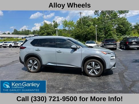 Used 2023 Nissan Rogue Platinum w/ Platinum Premium Package FWD image 4