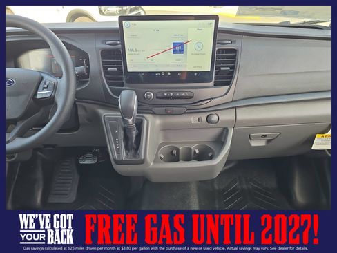 New 2026 Ford Transit 350 148 High Roof Extended w/ Load Area Protection Package RWD image 10