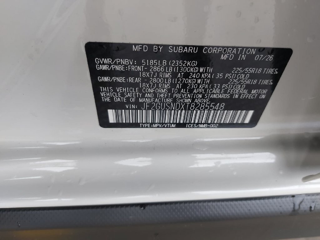 New 2026 Subaru Crosstrek 2.5i Limited AWD/4WD image 34