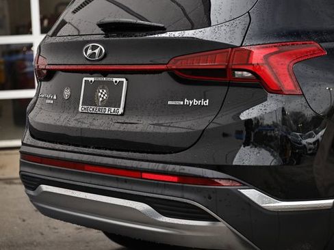 Used 2023 Hyundai Santa Fe Blue image 9