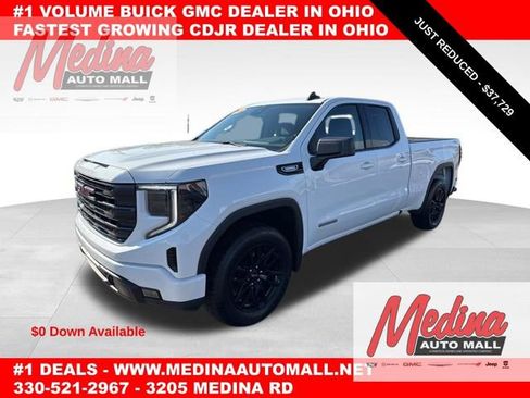 Used 2025 GMC Sierra 1500 Elevation AWD/4WD image 1