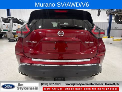Used 2022 Nissan Murano SV AWD/4WD image 8