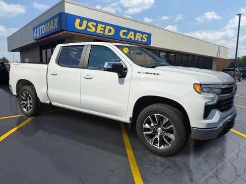 Used 2024 Chevrolet Silverado 1500 LT AWD/4WD image 4