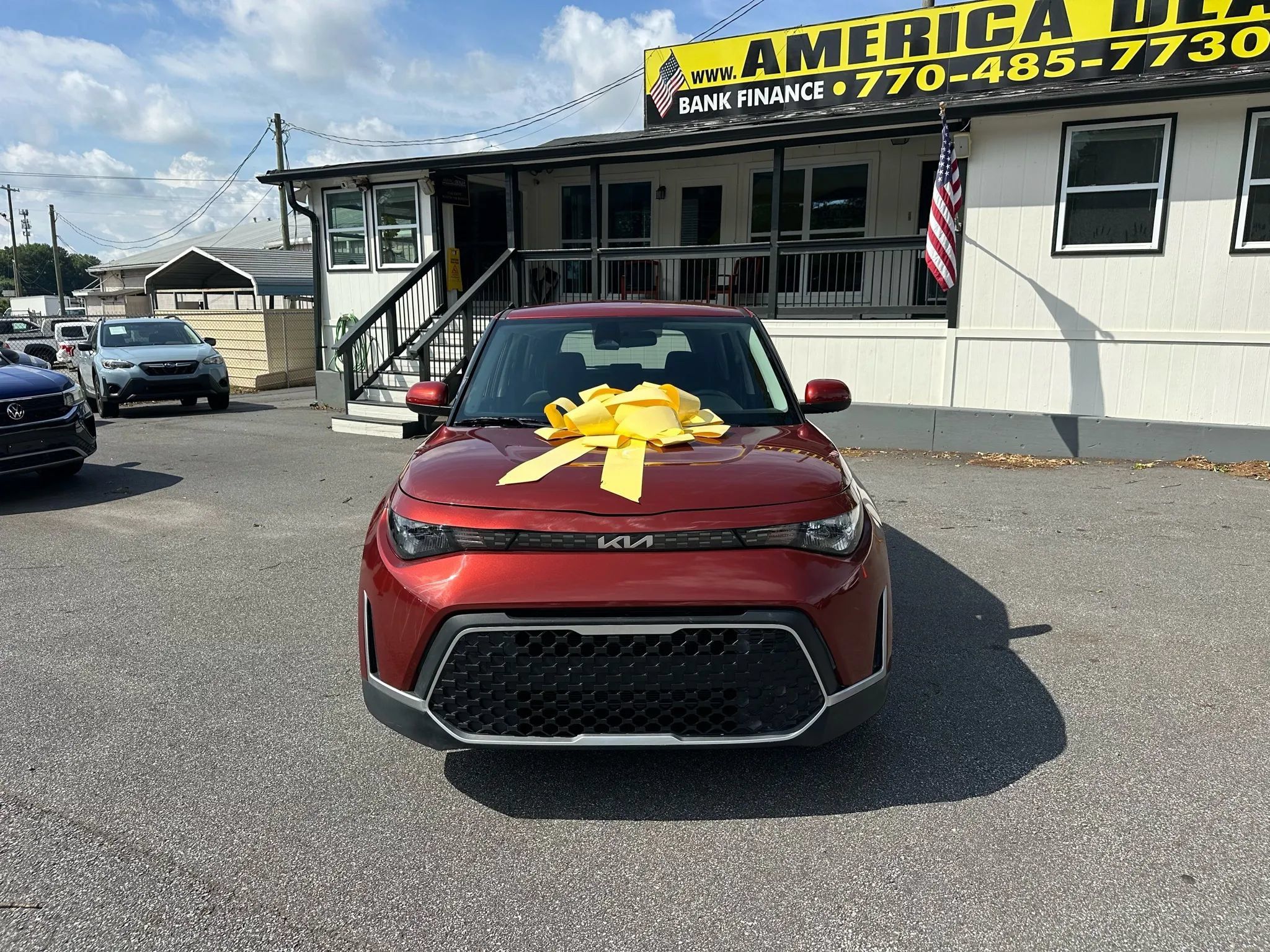 Used 2025 Kia Soul LX w/ LX Technology Package FWD image 5