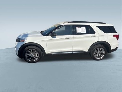 Used 2021 Ford Explorer XLT w/ Equipment Group 202A AWD/4WD image 4