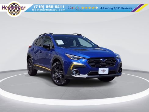 Used 2025 Subaru Crosstrek 2.5i Sport AWD/4WD image 1