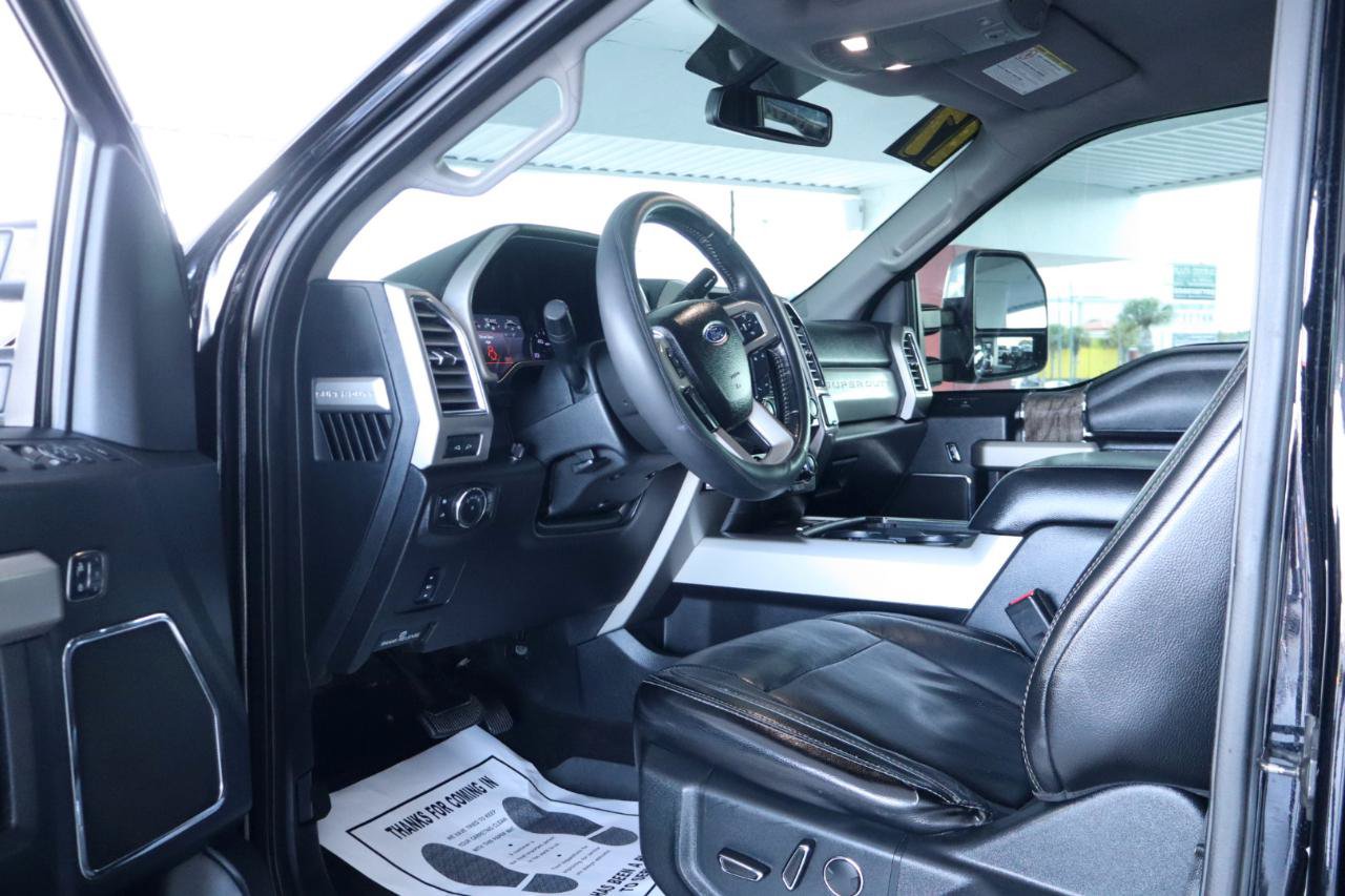 Used 2017 Ford F350 Lariat w/ Chrome Package AWD/4WD image 14