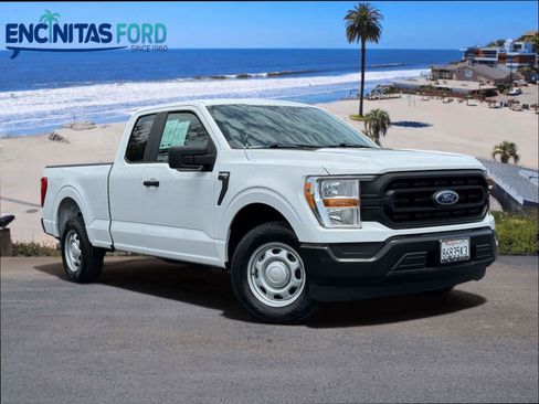 Used 2021 Ford F150 XL w/ Equipment Group 101A High RWD image 1