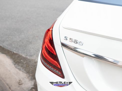 Used 2019 Mercedes-Benz S 560 4MATIC Sedan image 48