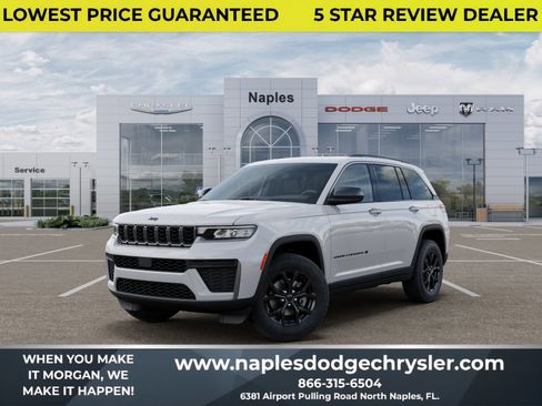 New 2026 Jeep Grand Cherokee Altitude AWD/4WD image 1