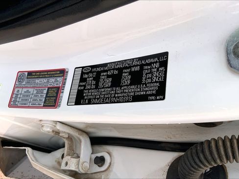 Used 2022 Hyundai Tucson Limited FWD image 33