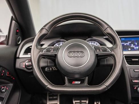 Used 2017 Audi S5 3.0T Cabriolet w/ Technology Package AWD/4WD image 39