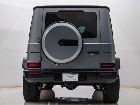 Used 2025 Mercedes-Benz G 63 AMG 4MATIC image 8
