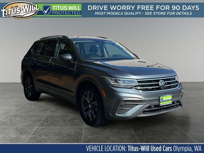 Used 2022 Volkswagen Tiguan SE w/ 2-Row Tiguan MDO Package