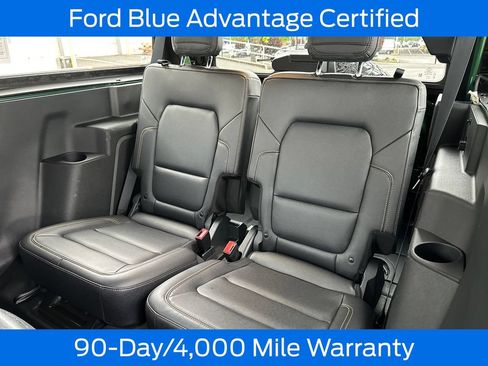 Certified 2024 Ford Bronco Badlands AWD/4WD image 16