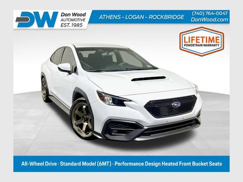 Used 2024 Subaru WRX Premium AWD/4WD image 1