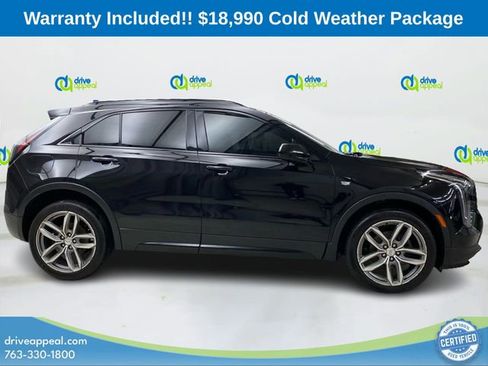 Used 2019 Cadillac XT4 Sport w/ Technology Package AWD/4WD image 4