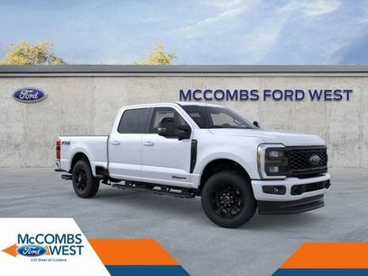 New 2025 Ford F250 Lariat w/ Black Appearance Package