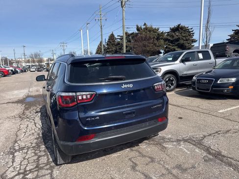 Certified 2021 Jeep Compass Limited image 18