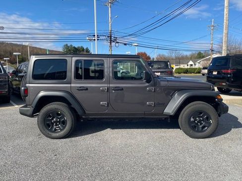 New 2026 Jeep Wrangler Unlimited Sport AWD/4WD image 8