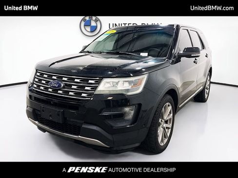 Used 2016 Ford Explorer Limited w/ Equipment Group 301A AWD/4WD image 1