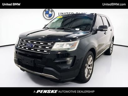 Used 2016 Ford Explorer Limited w/ Equipment Group 301A