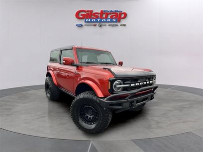 Used 2022 Ford Bronco Outer Banks