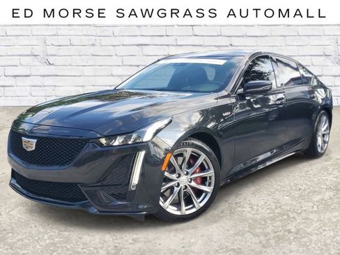 Certified 2024 Cadillac CT5 V w/ Premium Package RWD image 1