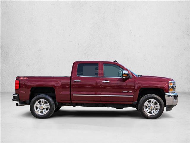 Used 2015 Chevrolet Silverado 2500 LTZ w/ Duramax Plus Package AWD/4WD image 9